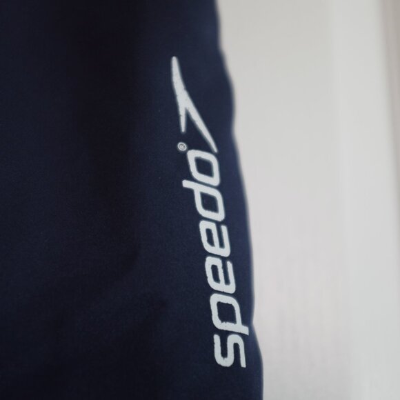 Speedo Solid Volley Swim Shorts in Navy size S - Picture 7 of 10